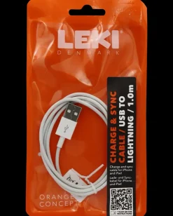 USB til Lightning Kabel - 1.0 meter