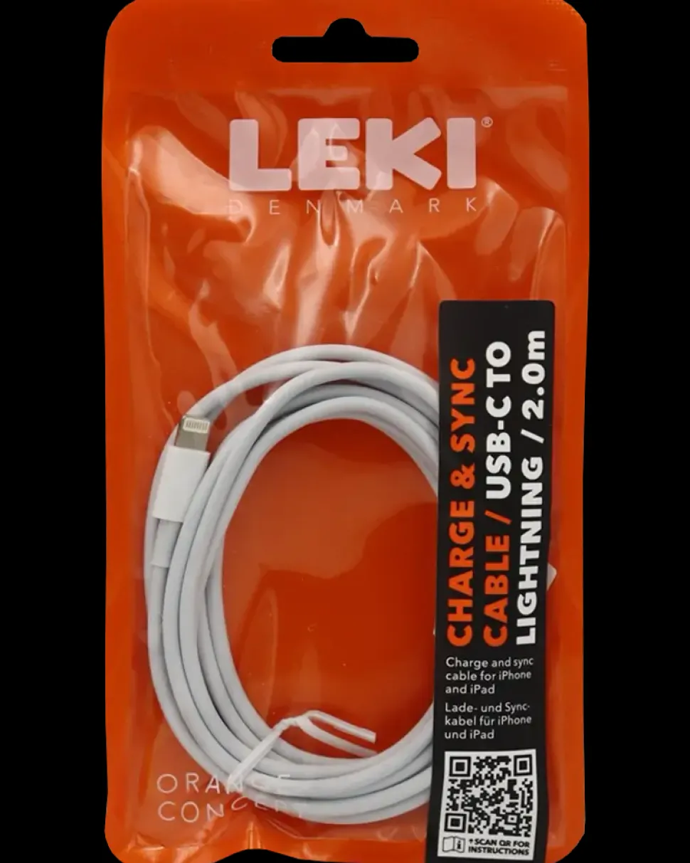 USB-C til Lightning Kabel - 2 meter