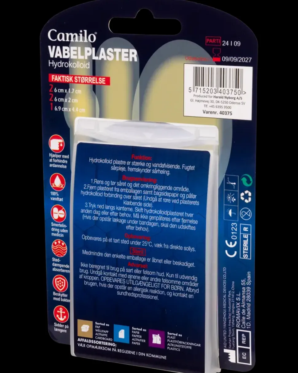 Vabelplaster 5-pak