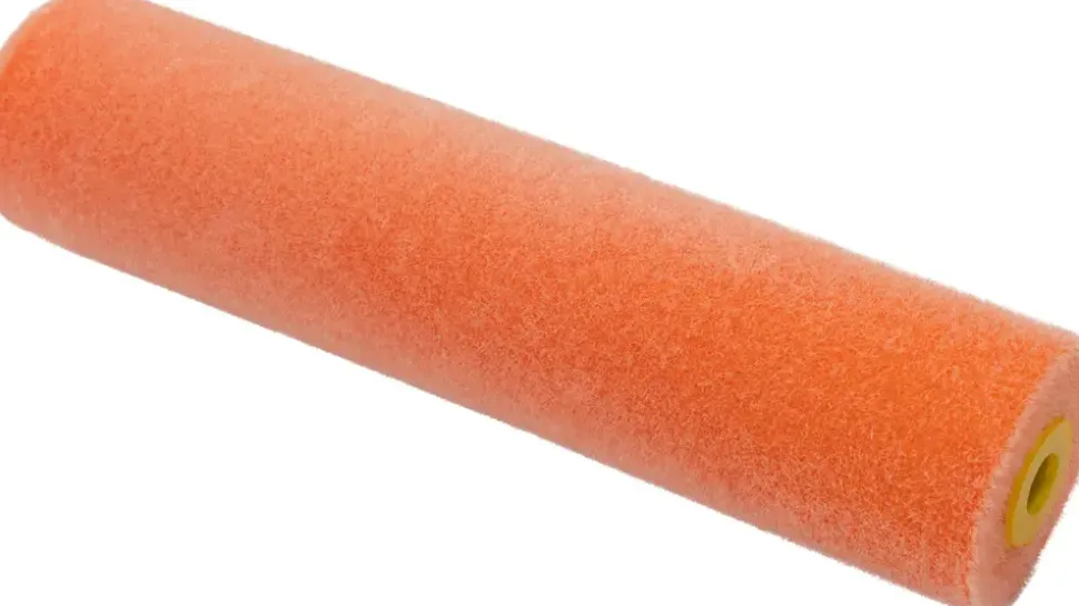 Valse velour orange 15 cm