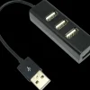VANDENBERG 4 port USB-A 2.0 hub