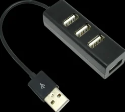 VANDENBERG 4 port USB-A 2.0 hub