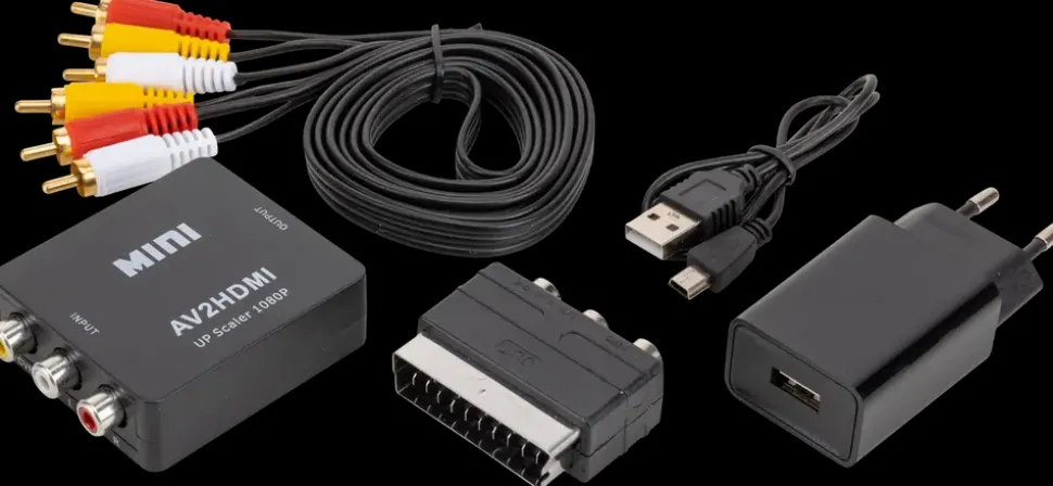 VANDENBERG Adapterbox HDMI-Scart