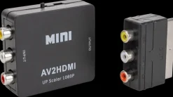 VANDENBERG Adapterbox HDMI-Scart