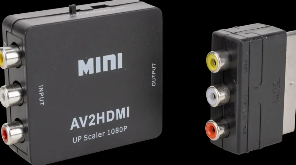 VANDENBERG Adapterbox HDMI-Scart