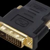 VANDENBERG Adapterstik DVI (24+1) HDMI