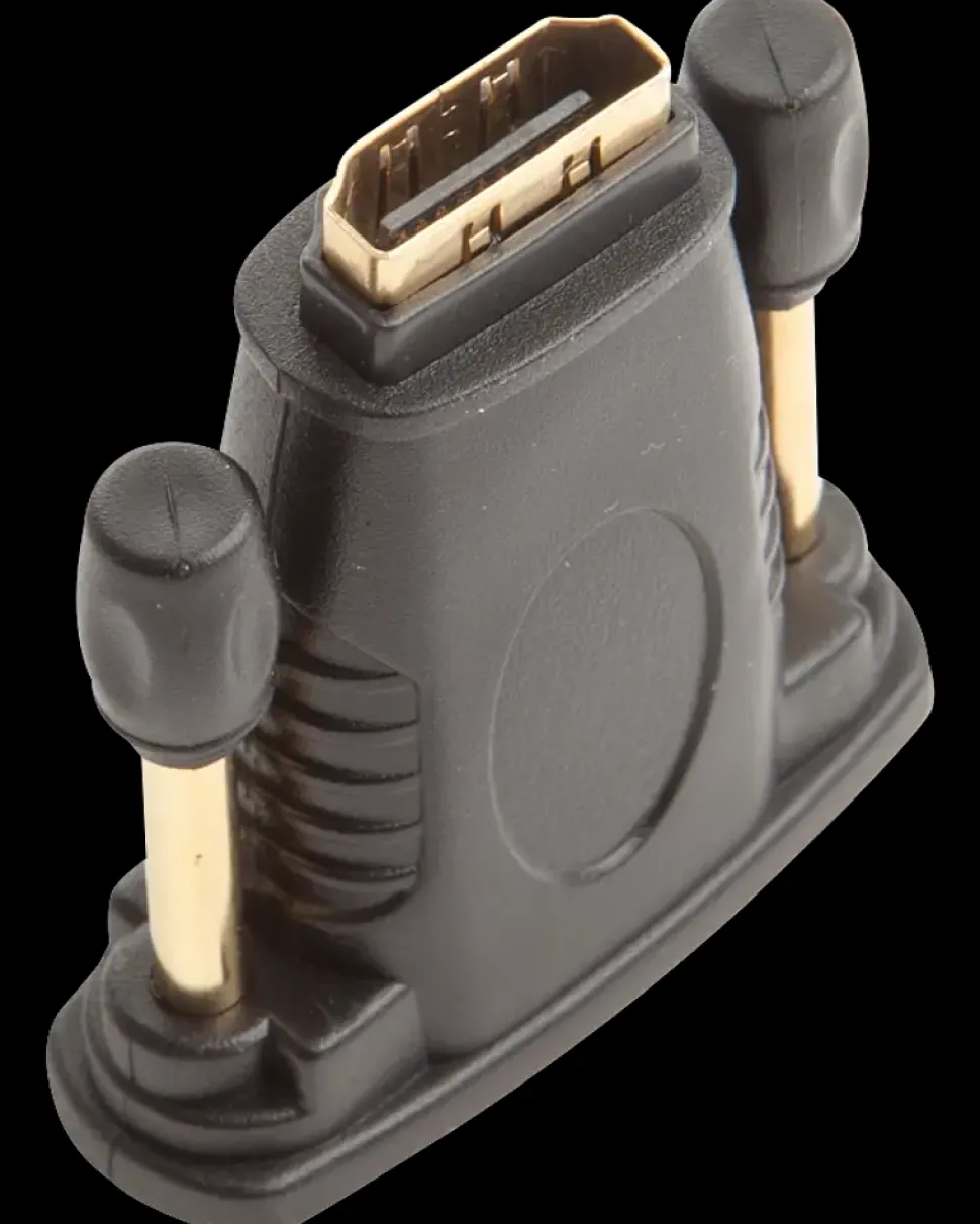 VANDENBERG Adapterstik DVI (18+1) HDMI