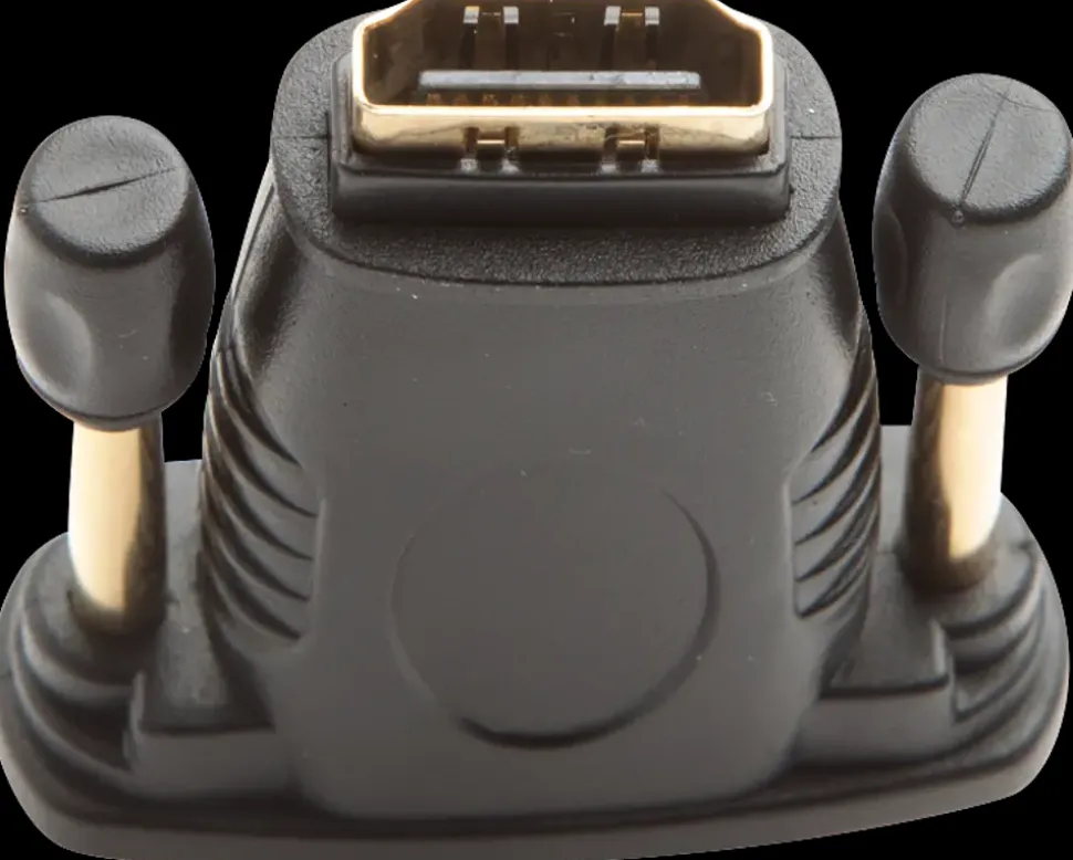 VANDENBERG Adapterstik DVI (18+1) HDMI