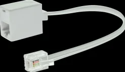 VANDENBERG Netværksadapter RJ45 - RJ11