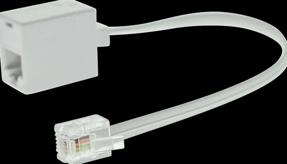 VANDENBERG Netværksadapter RJ45 - RJ11