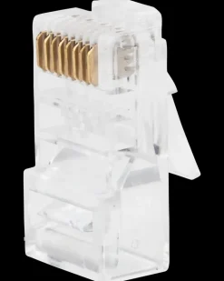 VANDENBERG Netværksstik Cat6 RJ45 10-pak
