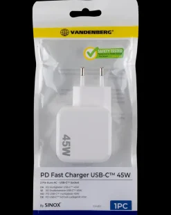 VANDENBERG Oplader USB-C 45 W