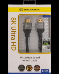 VANDENBERG Pro HDMI kabel 8K60Hz 1 meter