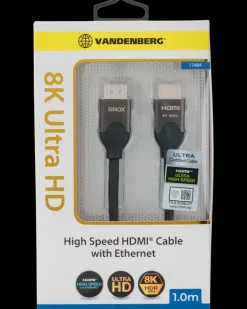 VANDENBERG Pro HDMI kabel 8K60Hz 2 meter