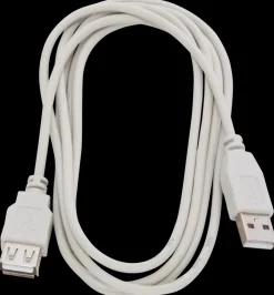 VANDENBERG USB 2.0 AA forlænger 1,8 meter