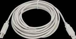 VANDENBERG USB 2.0 AB kabel 5 meter