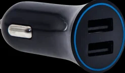 VANDENBERG USB Stik dobbelt til bil