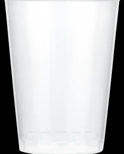 Vandglas 25 cl genanvendelig 6-pak