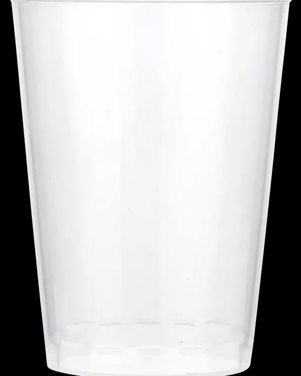 Vandglas 25 cl genanvendelig 6-pak