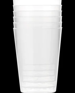 Vandglas 25 cl genanvendelig 6-pak