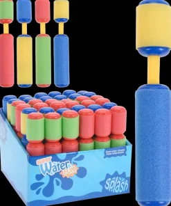 Vandpistol i skum 15 cm - assorterede farver
