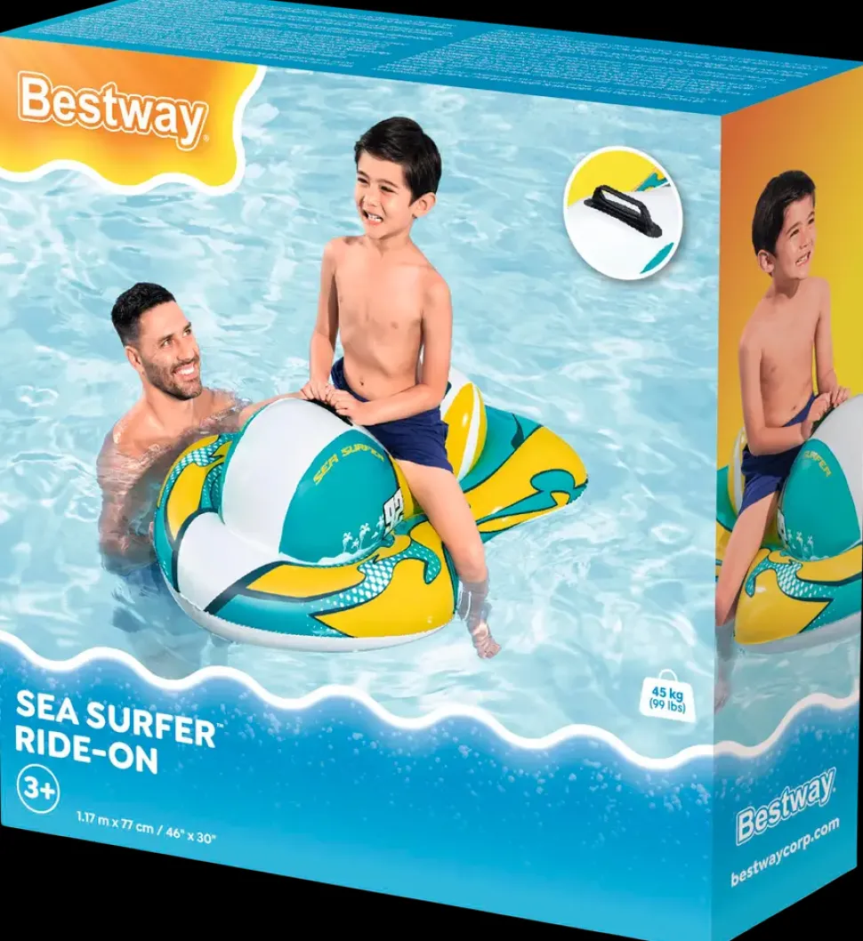 Vandscooter Sea Surfer - oppustelig