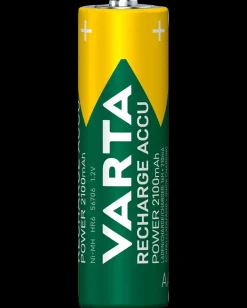 VARTA Genopladelig batteri - AA 2100mAh 4-pak
