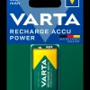 VARTA Genopladelig batteri - 9V 200 mAh