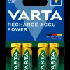 VARTA Genopladelig batteri - AA 2600mAh 4-pak