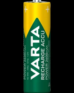 VARTA Genopladelig batteri - AA 2600mAh 4-pak