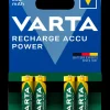 VARTA Genopladelig batteri - AAA 800mAh 4-pak