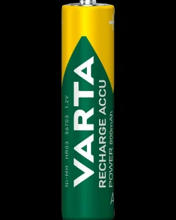 VARTA Genopladelig batteri - AAA 800mAh 4-pak
