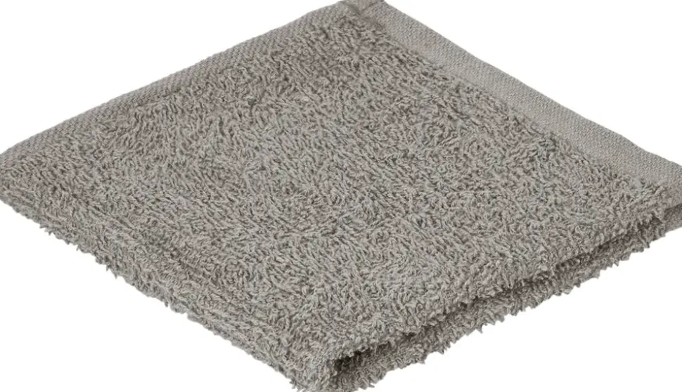 Vaskeklud 30x30 cm - Grå