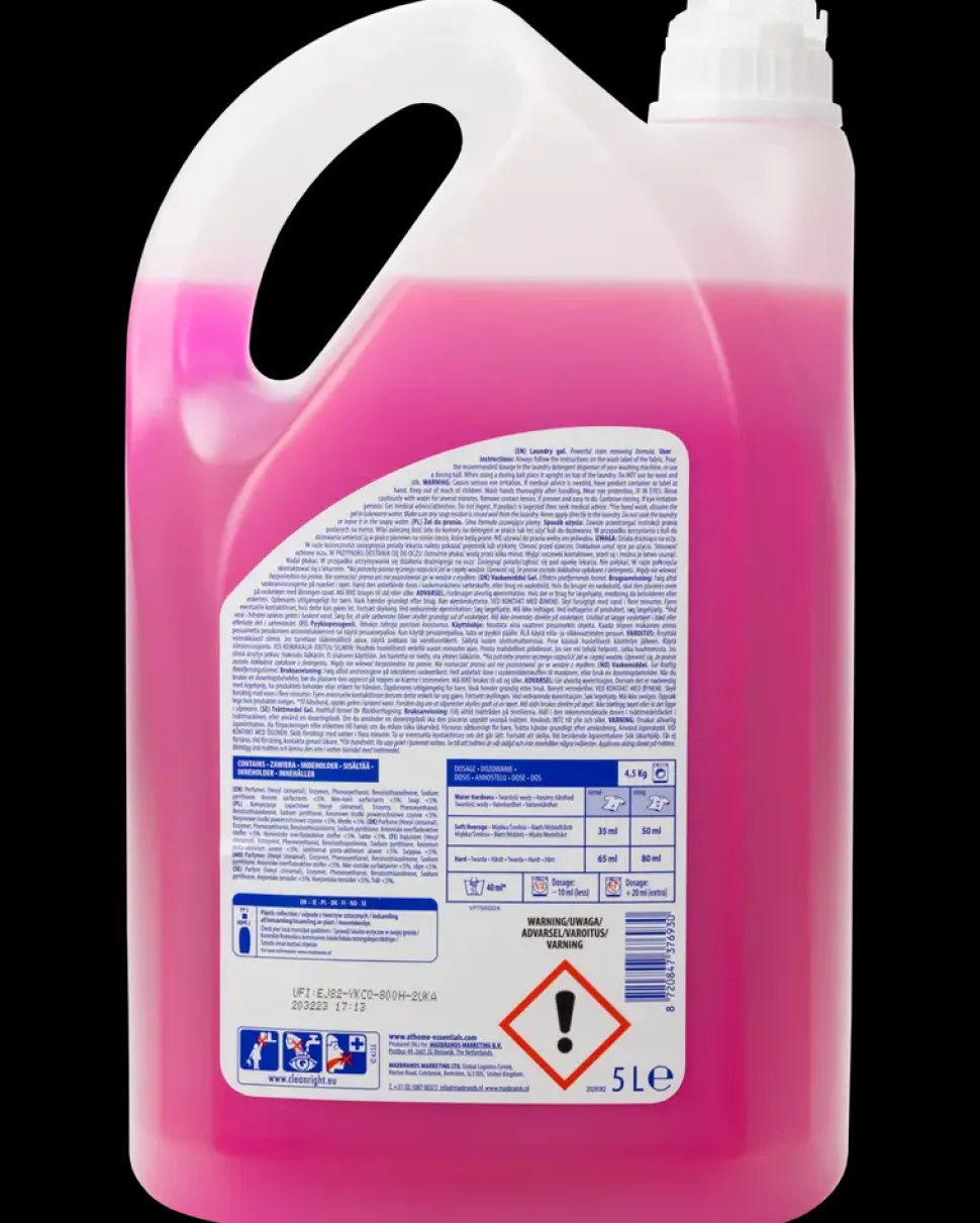 Vaskemiddel flydende 5 L - color