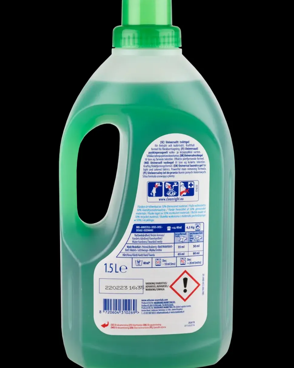 Vaskemiddel flydende 1,5 L - universal