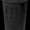 Vasketøjskurv 55 L - Sort
