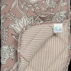 Vattæppe 130 x 170 cm - Rosa