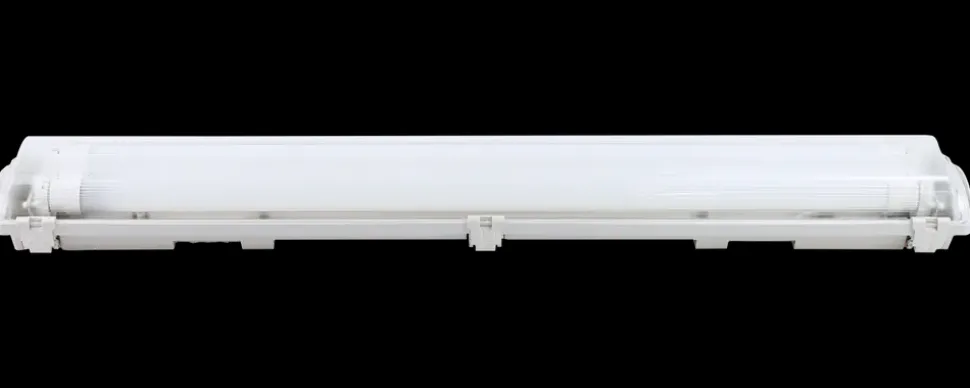 Vådrumsarmatur 2 x 6,5W IP65