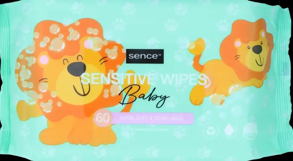 Vådserviet Baby Sensitive