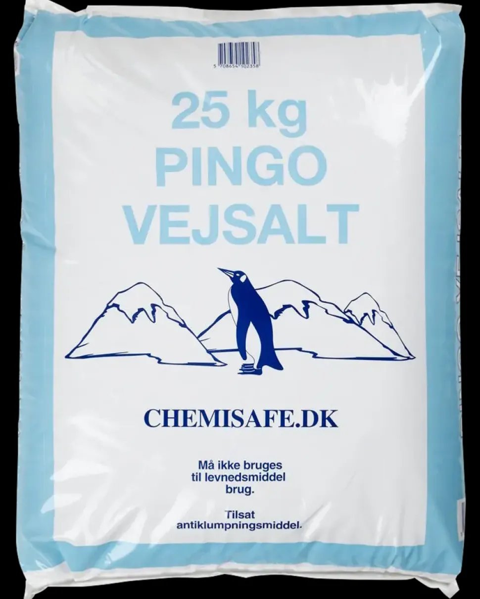 Vejsalt i pose - 25 kg