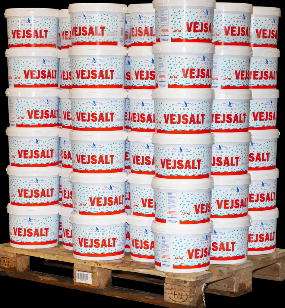 Vejsalt spand 10 kg - helpalle