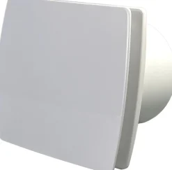 Ventilator med Hygrostat og Timer