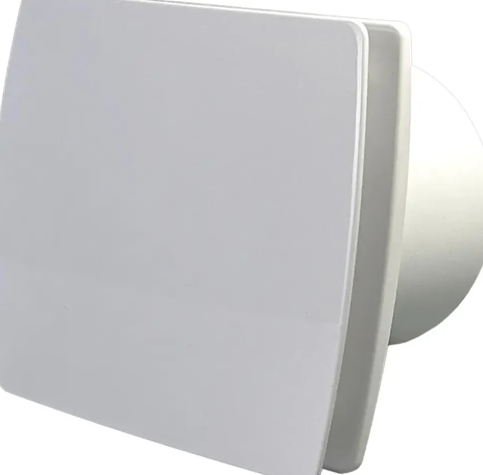 Ventilator med Hygrostat og Timer