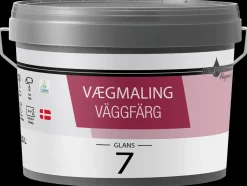 Vægmaling Glans 7 - beach shell