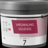 Vægmaling Glans 7 - hvid