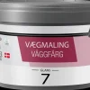 Vægmaling Glans 7 - modehvid