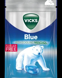 Vicks Blue sukkerfri 72 g
