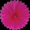 Vifte Ø30 cm fuchsia 2-pak