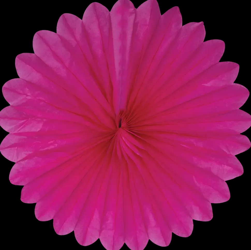 Vifte Ø30 cm fuchsia 2-pak