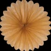 Vifte Ø30 cm guld 2-pak